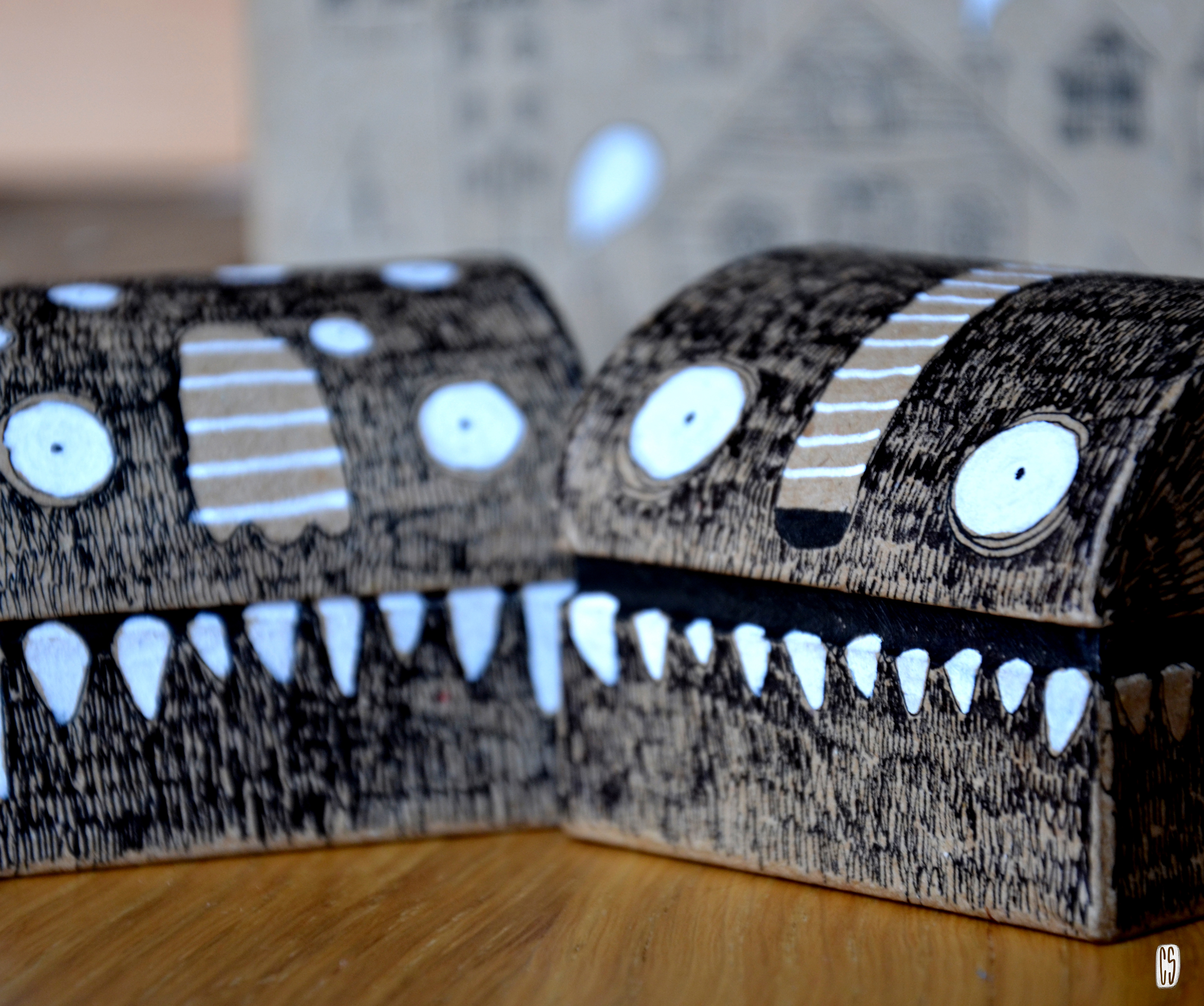 boite à monstre depuis 2015