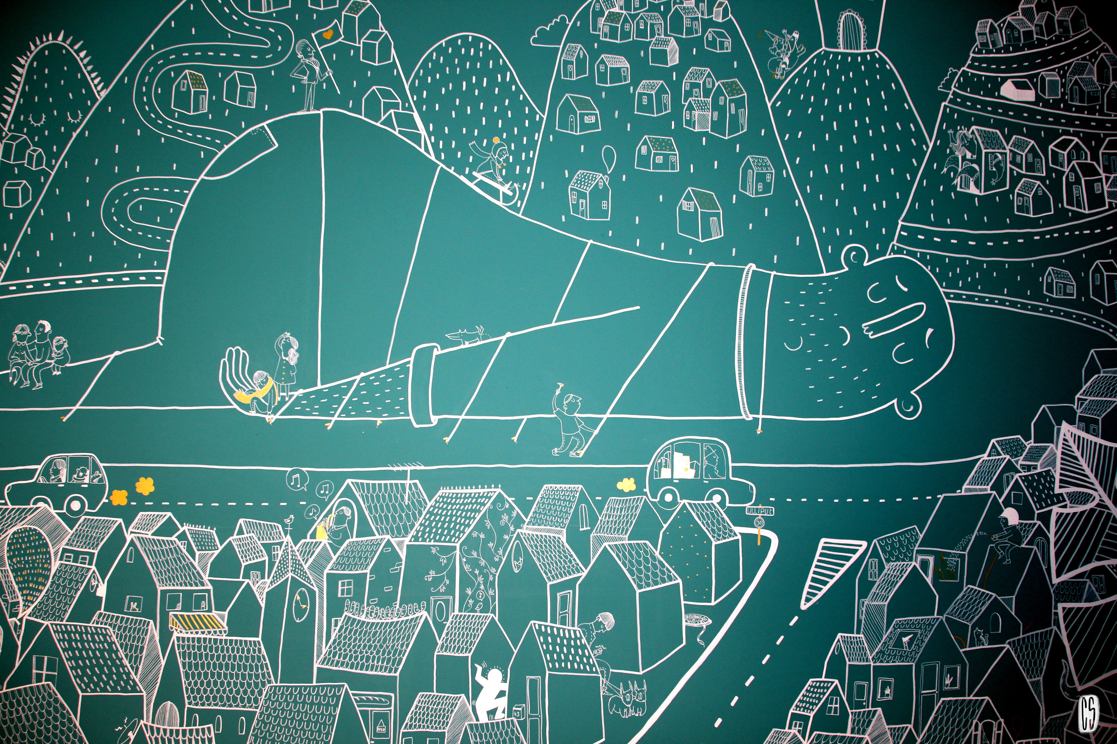 fresque Gulliver 2018