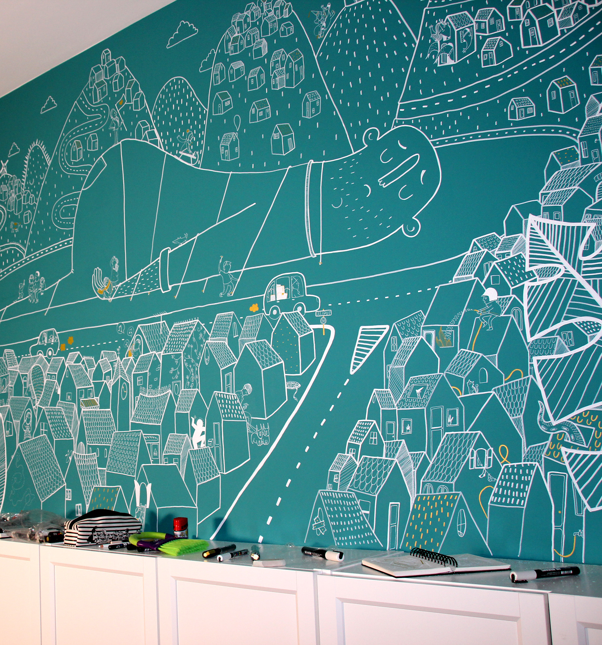 fresque Gulliver 2018