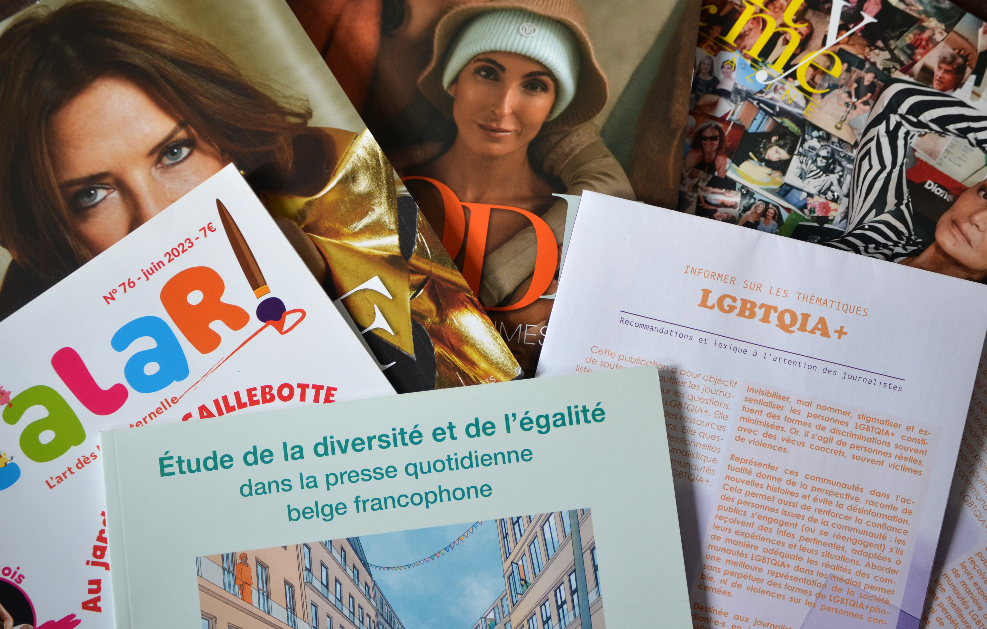 une partie des publication 2023