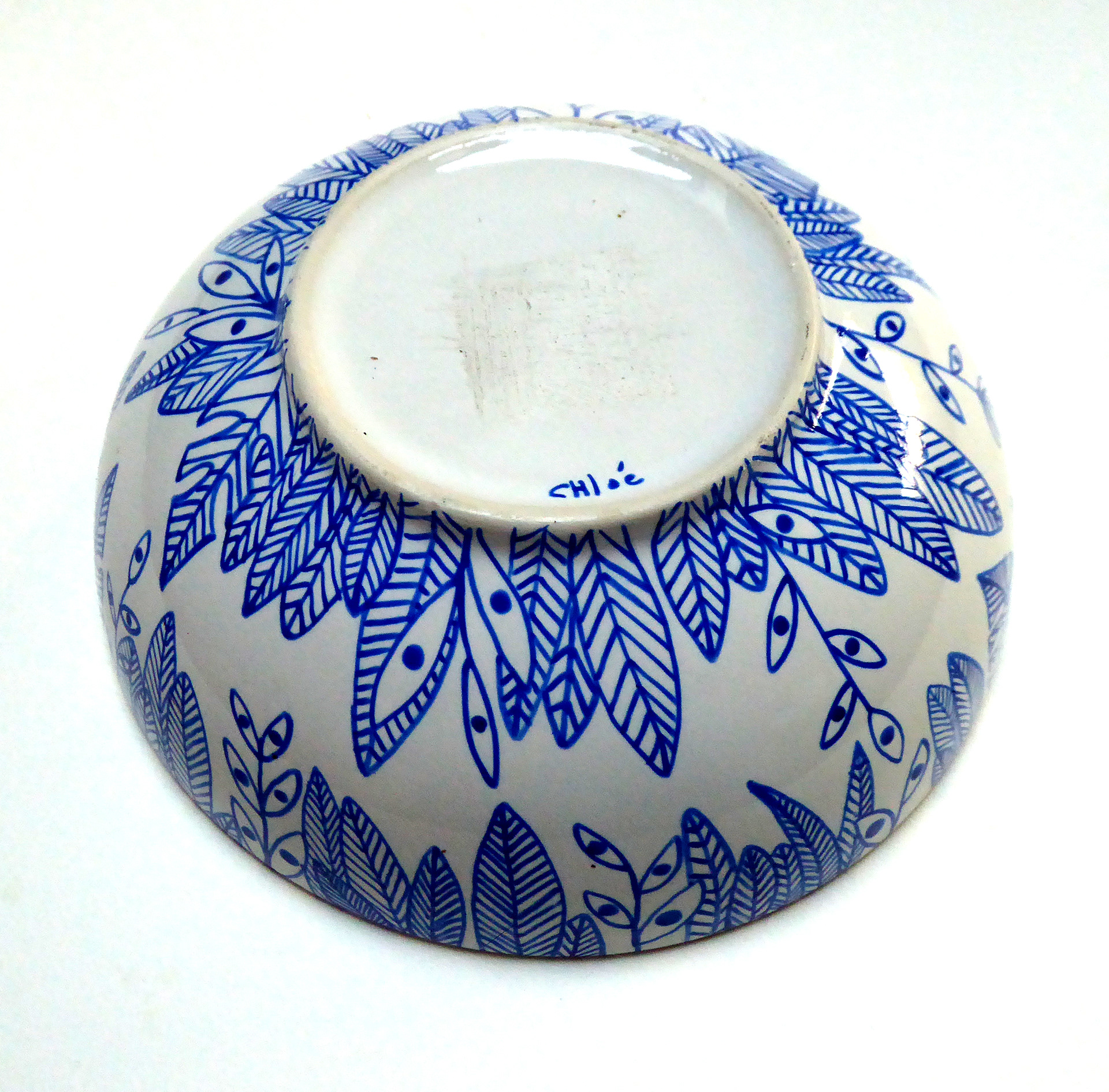 peinture sur céramique 2019