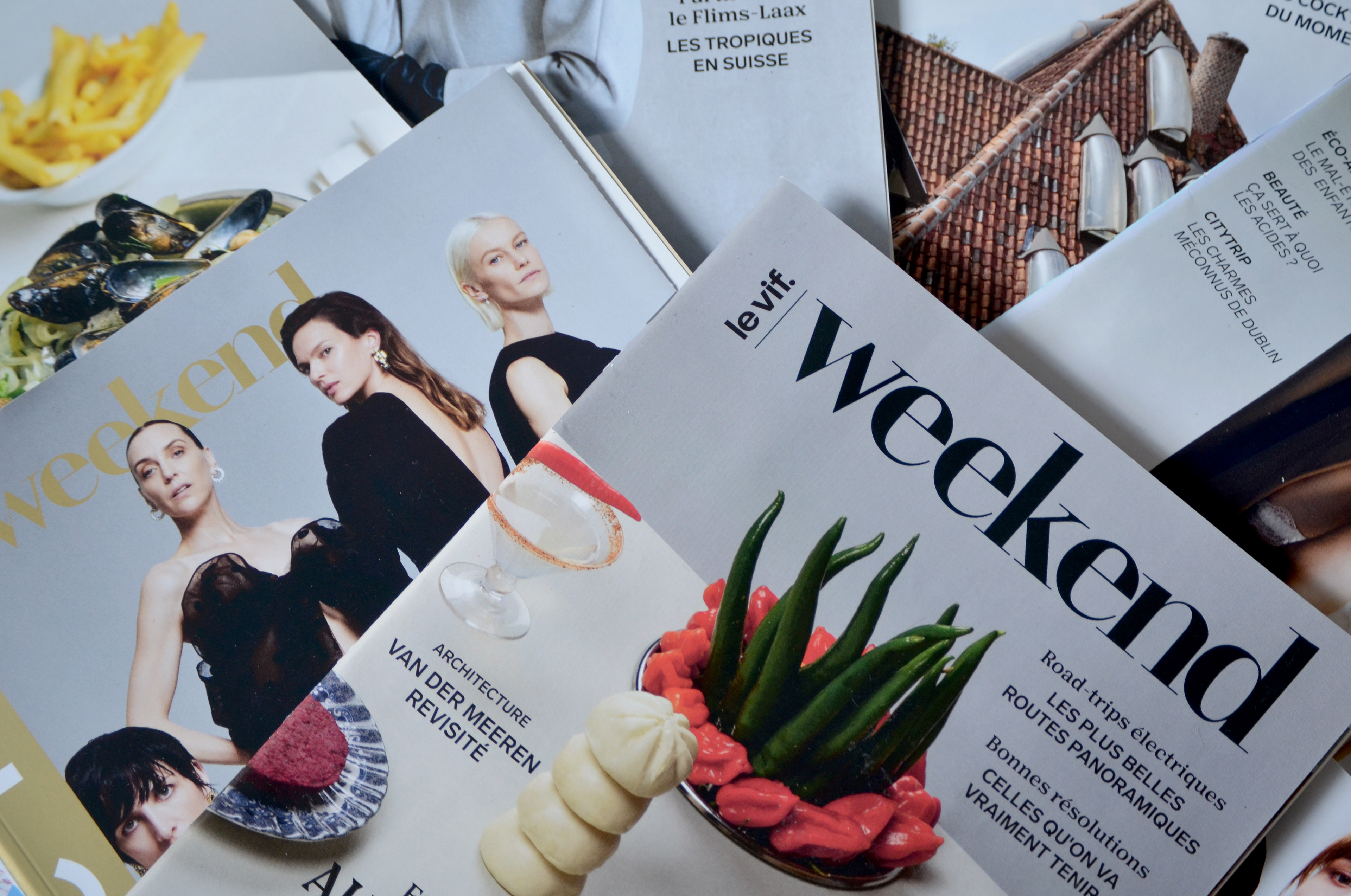 dessinatrice pour le vif weekend depuis août 2021