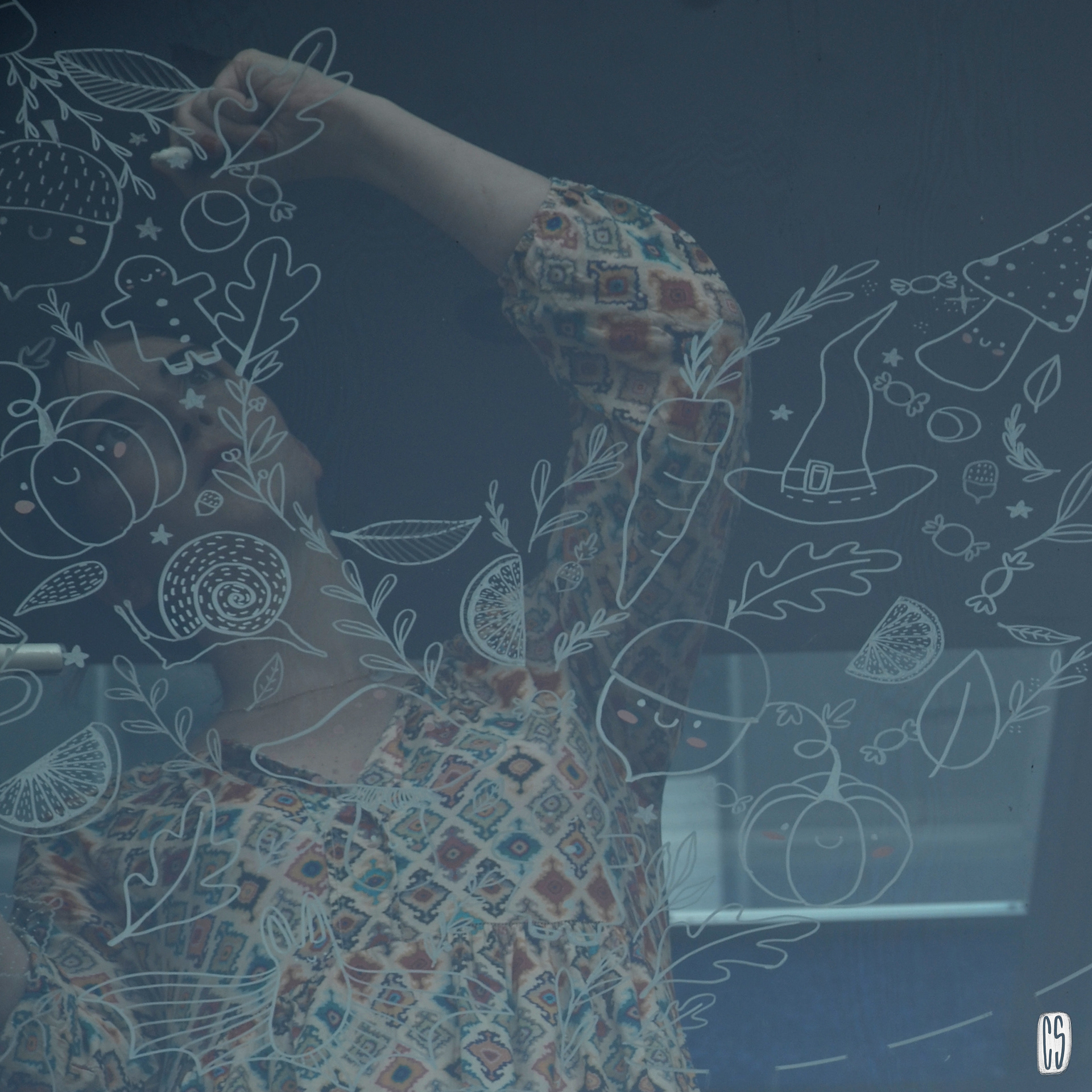 fresque d'automne 2021