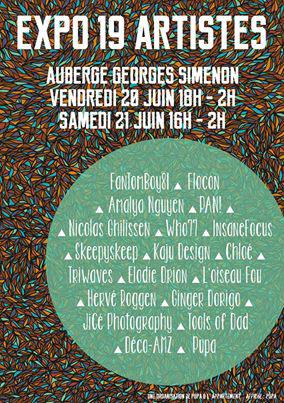 exposition l'Appartement 2eme participation 2014