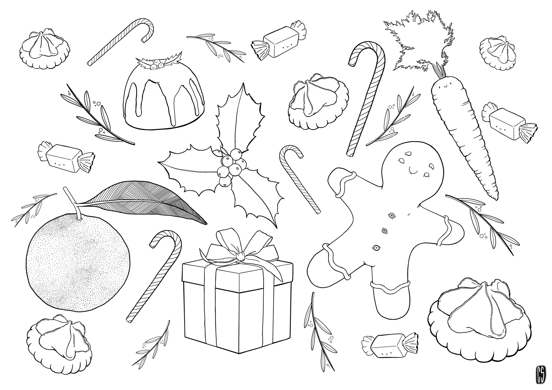 commande carte personnalisé pour "les ateliers de Cerise" 2021