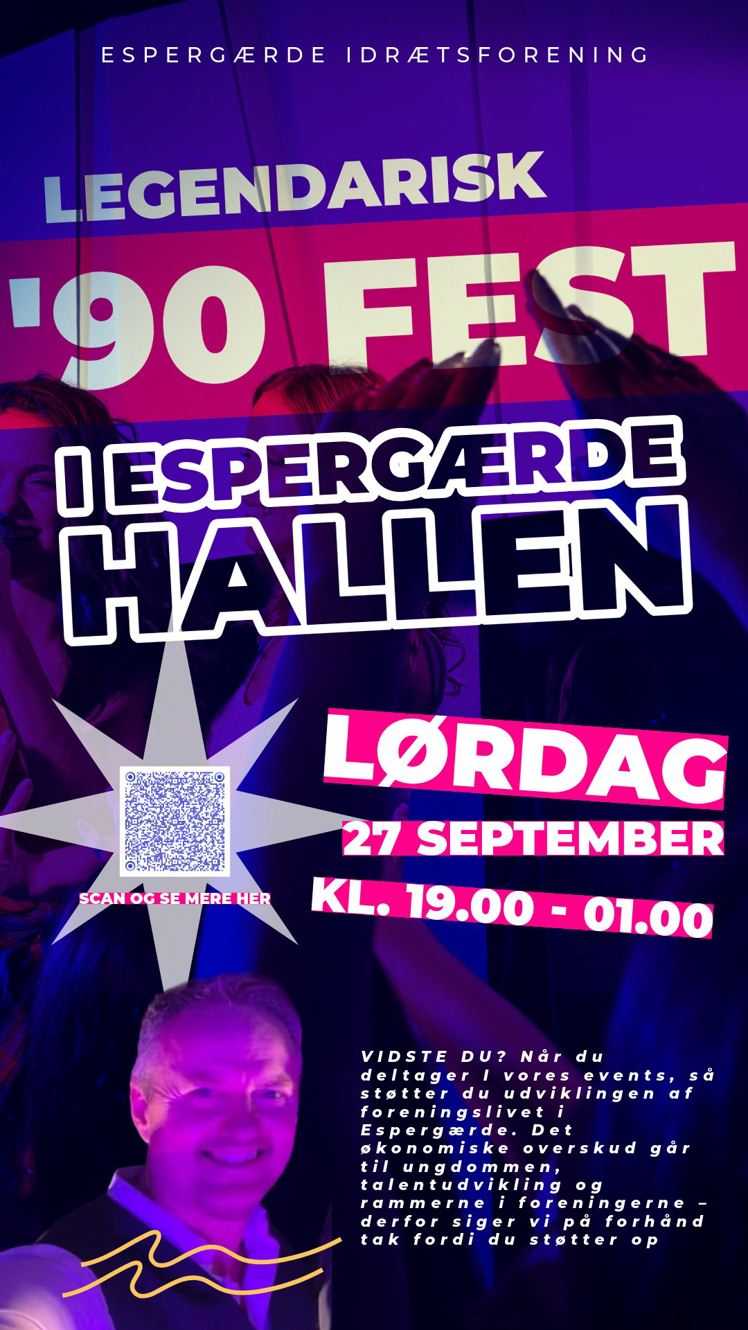 Nordic-InfoHub.dk, Helside reklame til infoskærm