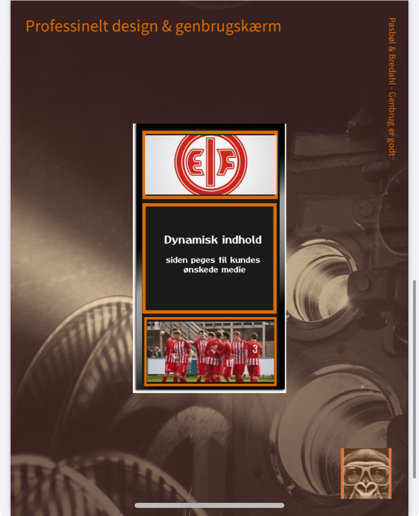 3 i 1 design opbygning