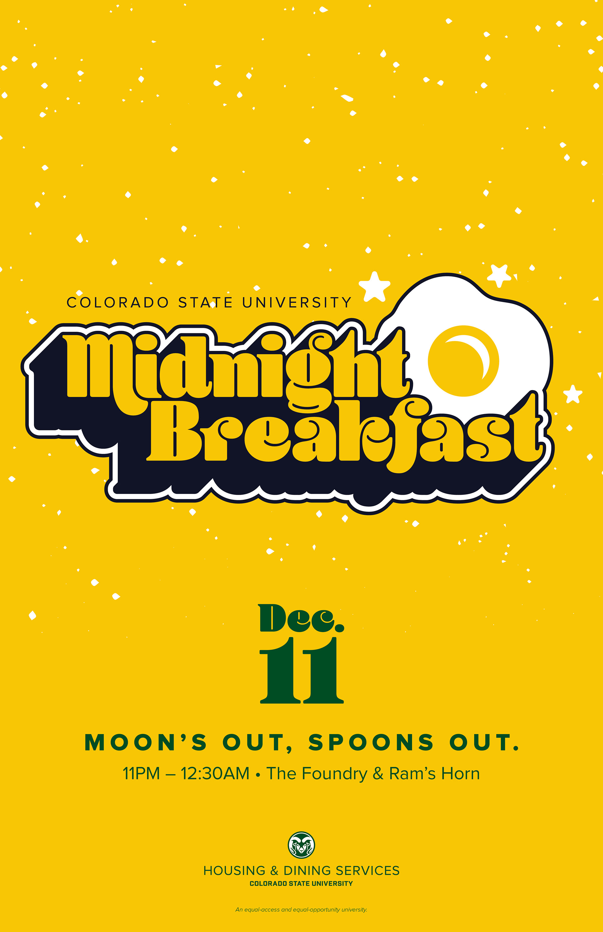 Egg yolk/moon. That's just fun.