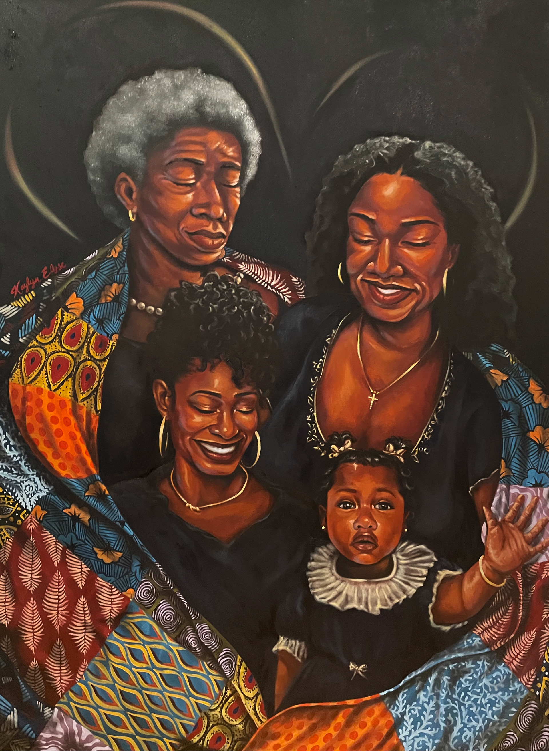 Oil on Canvas, 36" x 48"
