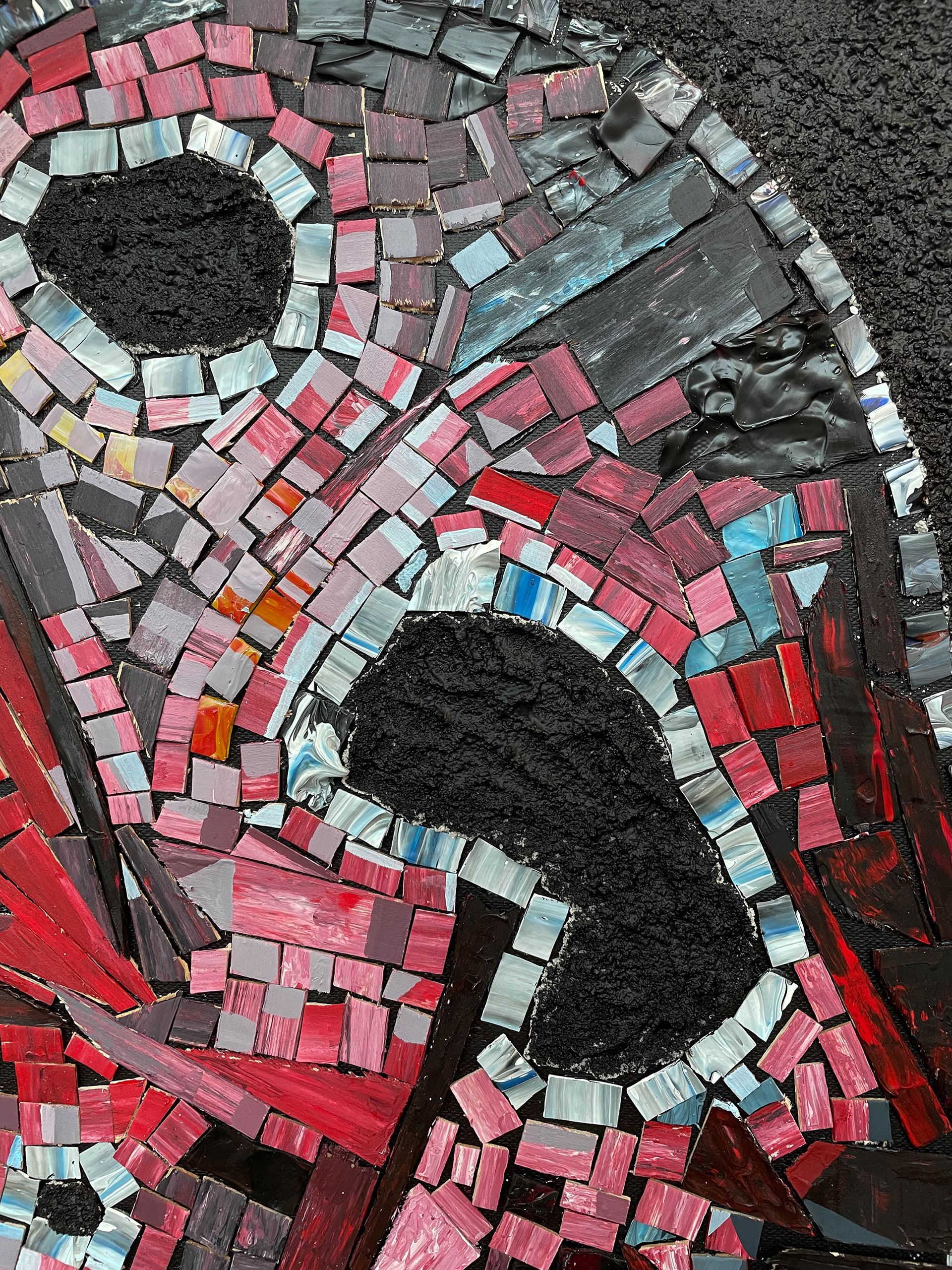 "Their faith tested (Denise)", detail