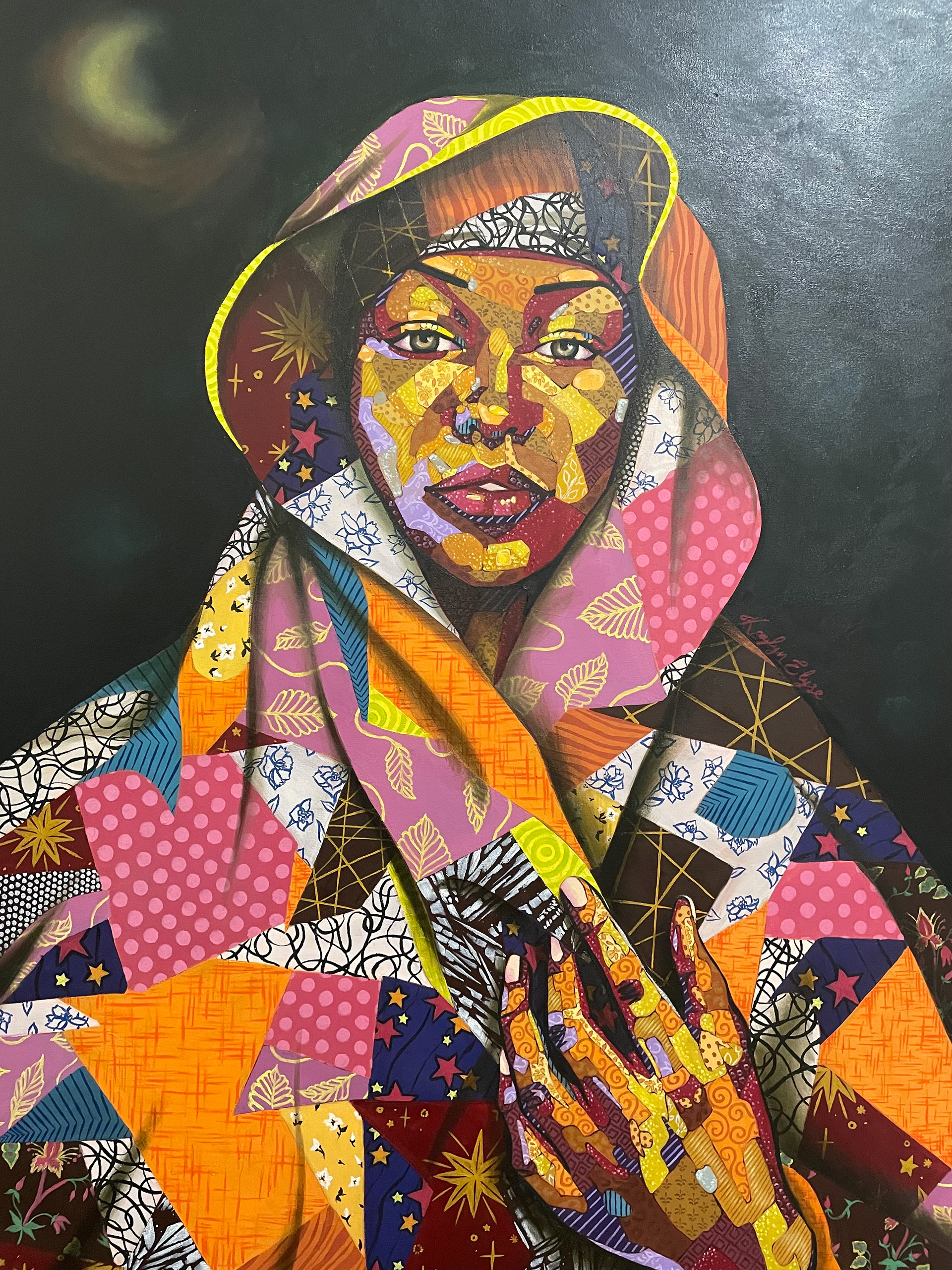 Oil on Canvas, 36" x48"