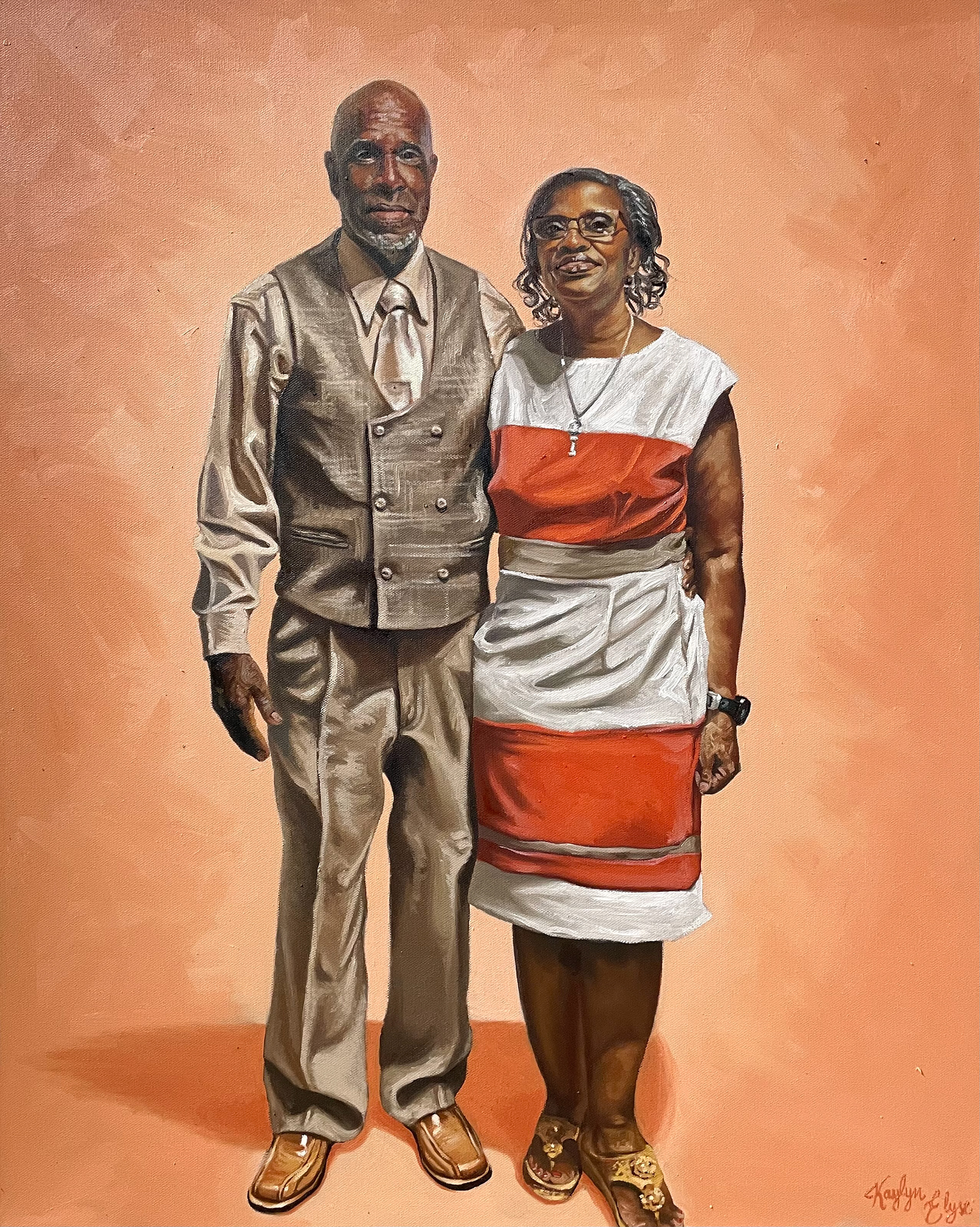 Oil on Canvas, 24"x30"