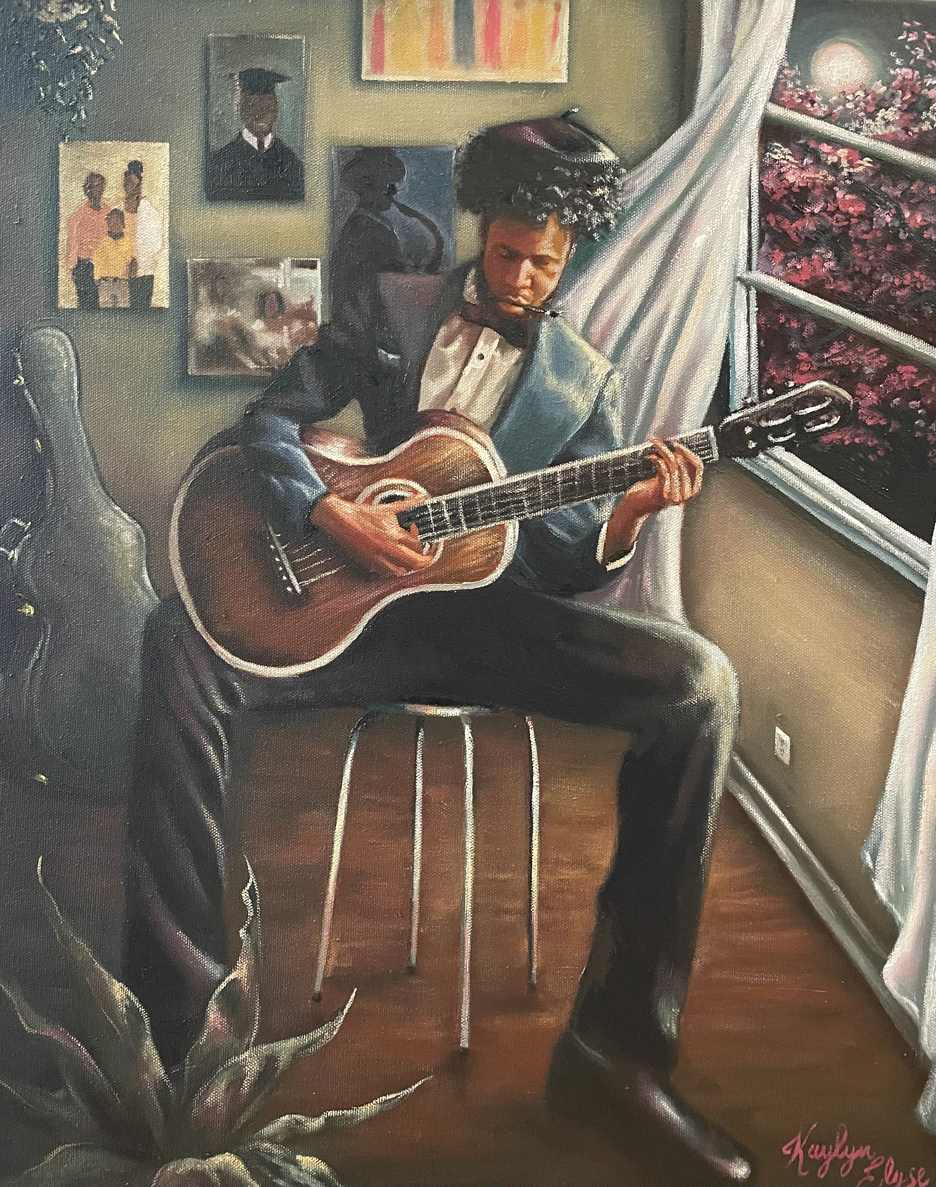 Oil on Canvas, 16"x20"