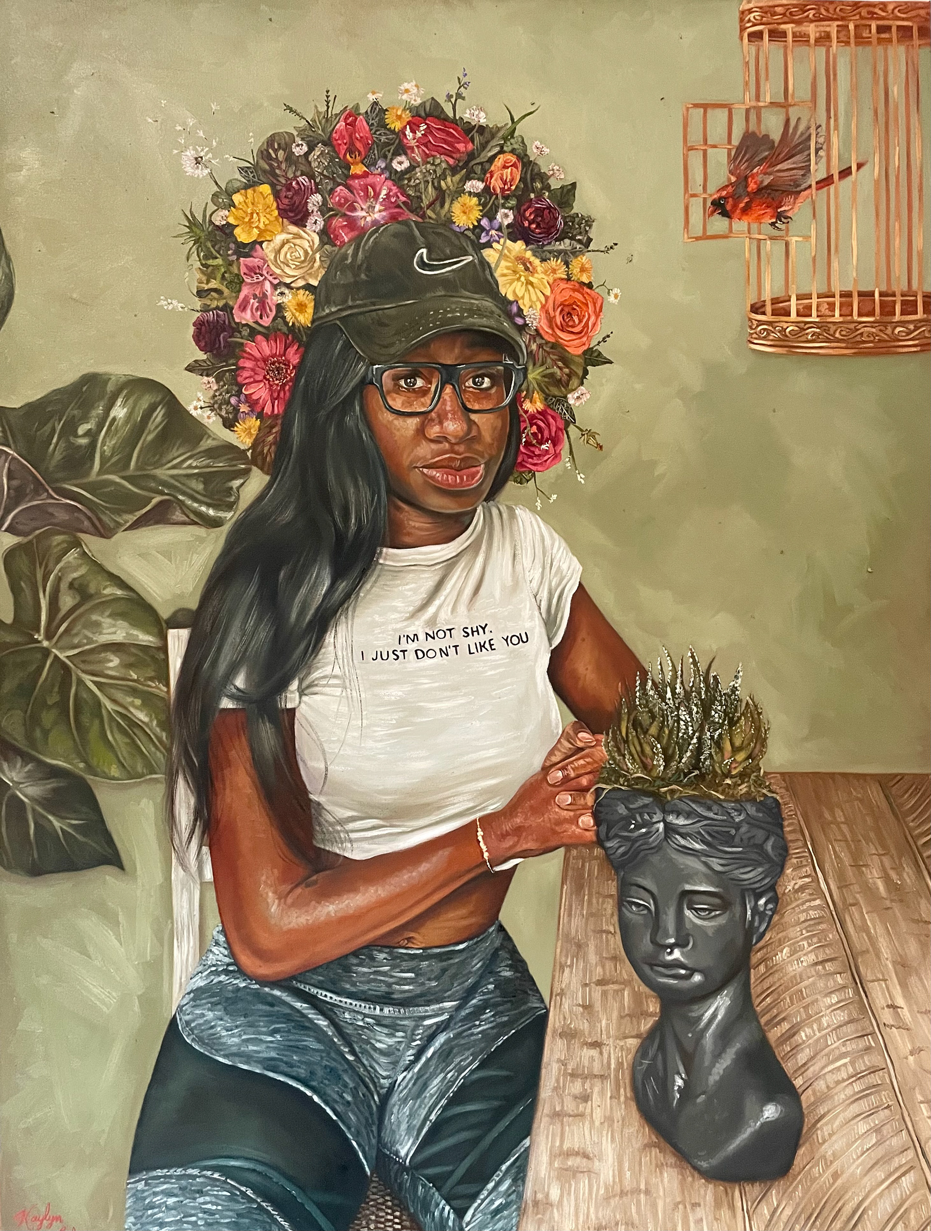 "Victory", oil on canvas, 36" x 48", 2024, Price Available Upon Request