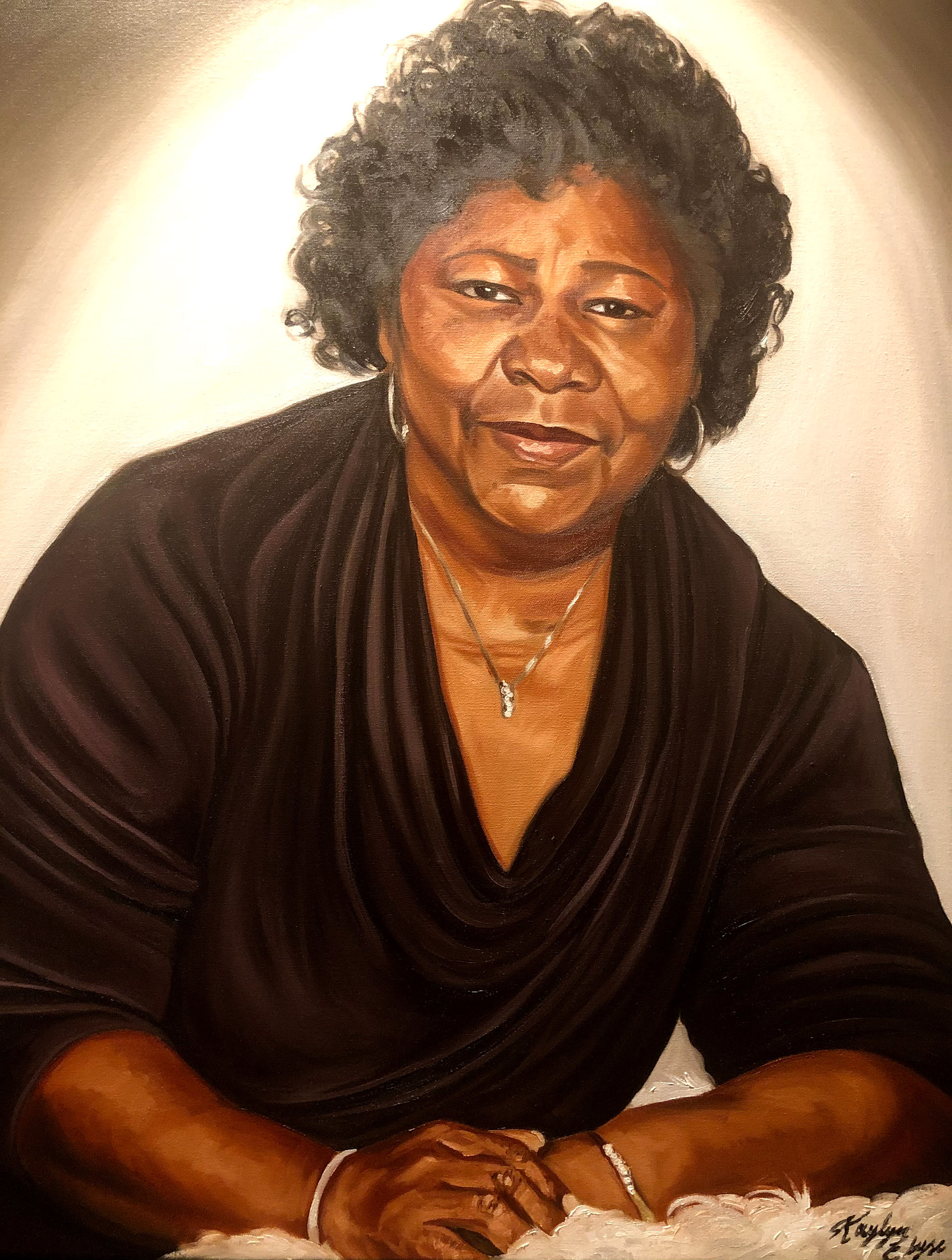 Oil on Canvas, 24" x 30"