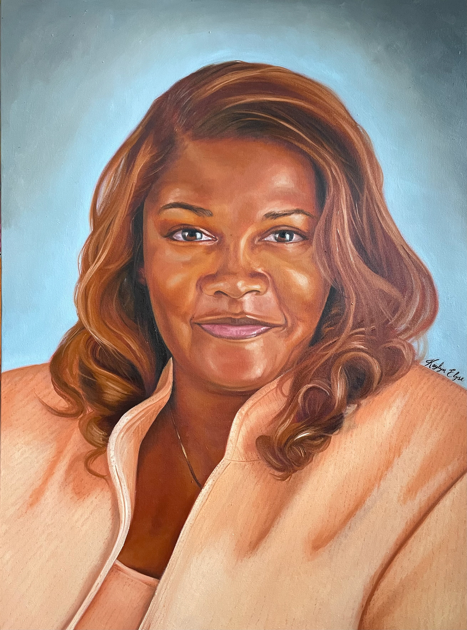 Oil on Canvas, 30" x 40"