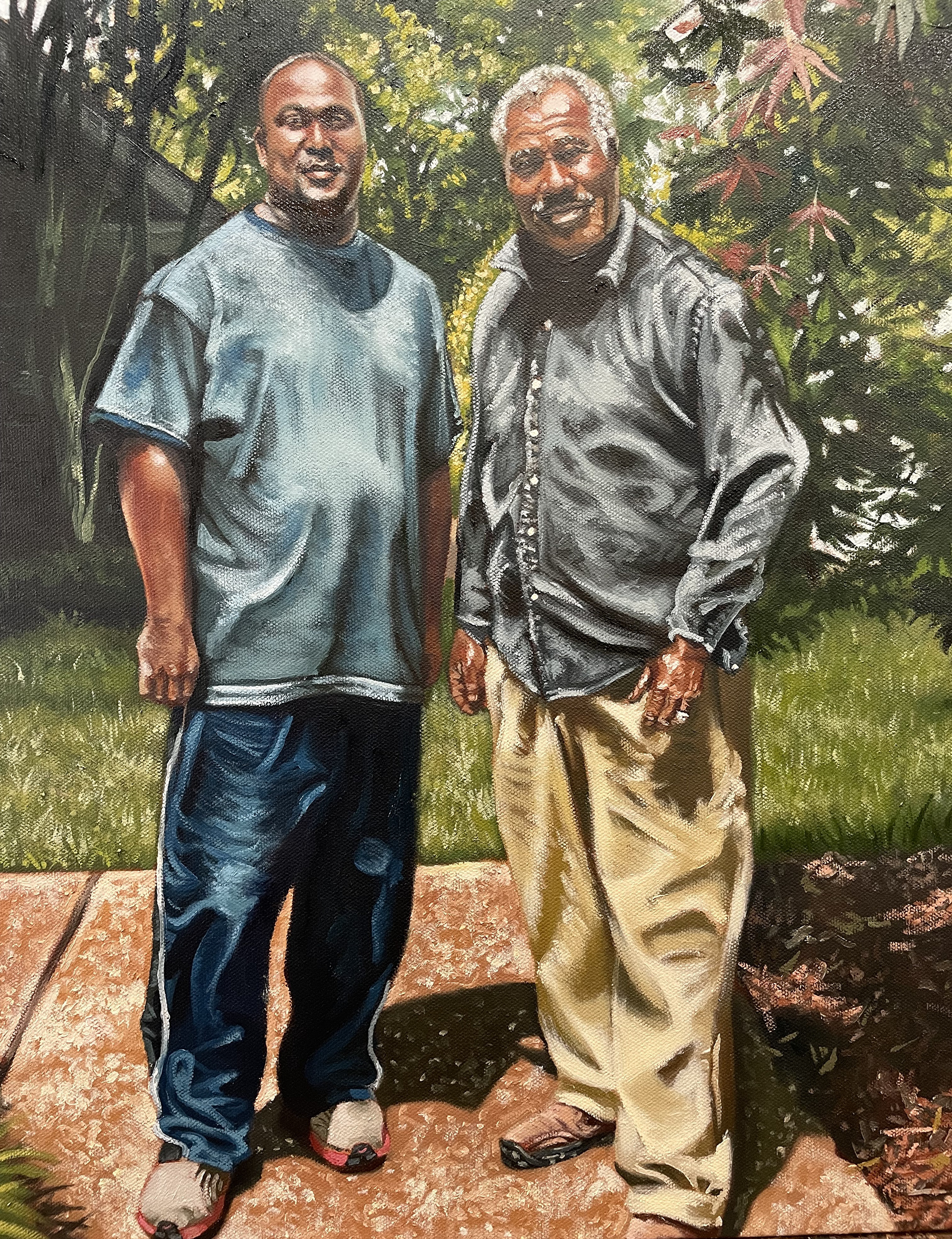 Oil on Canvas, 16"x20"