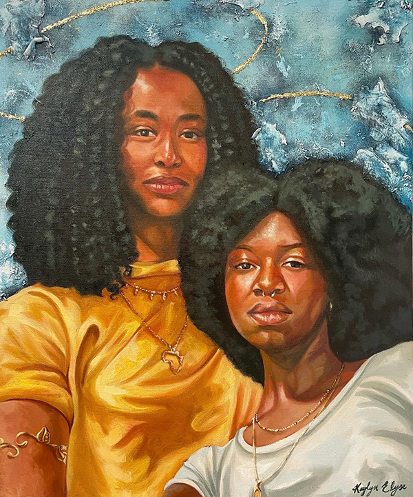 kaylyn webster Painting