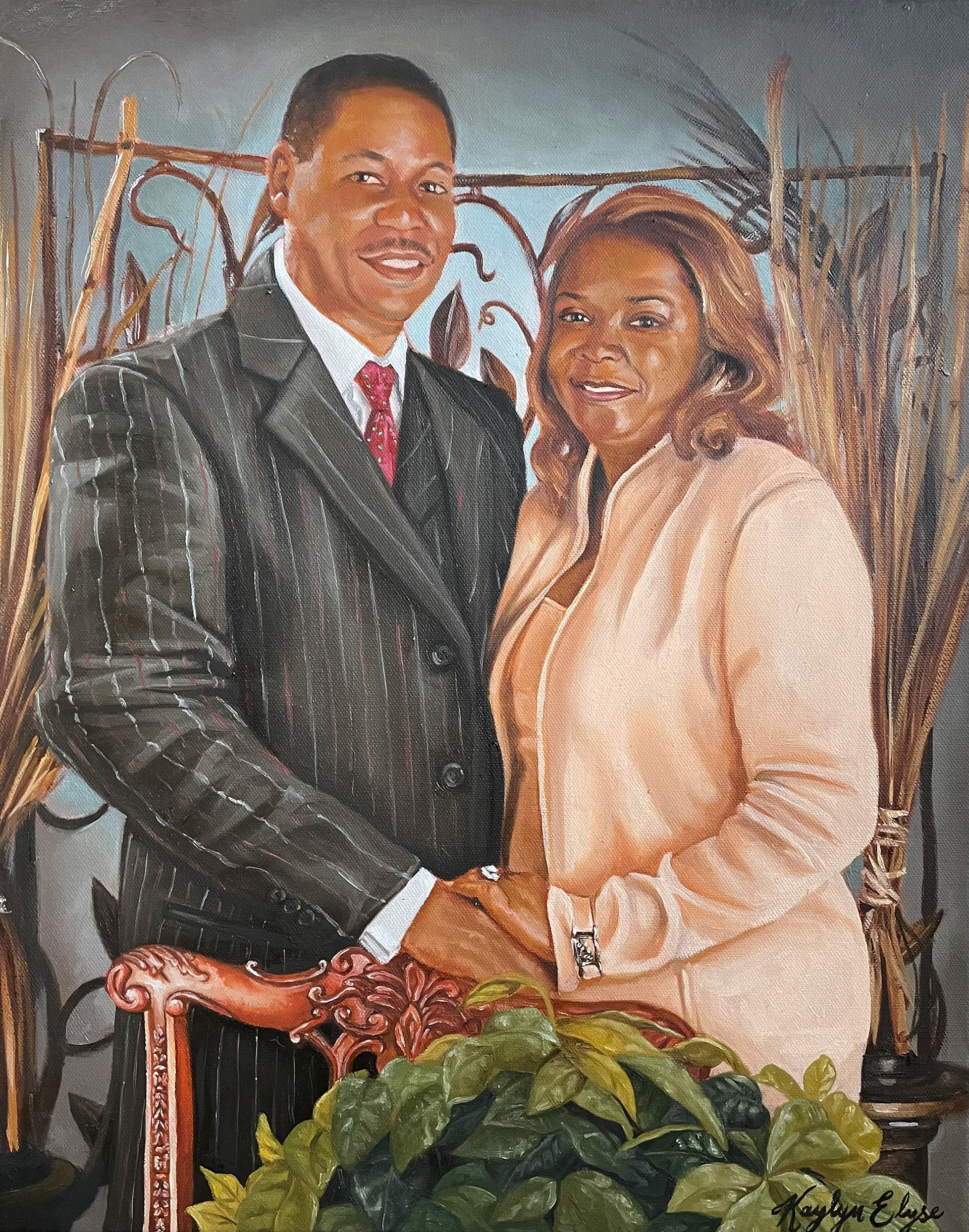 Oil on Canvas, 16" x 20"