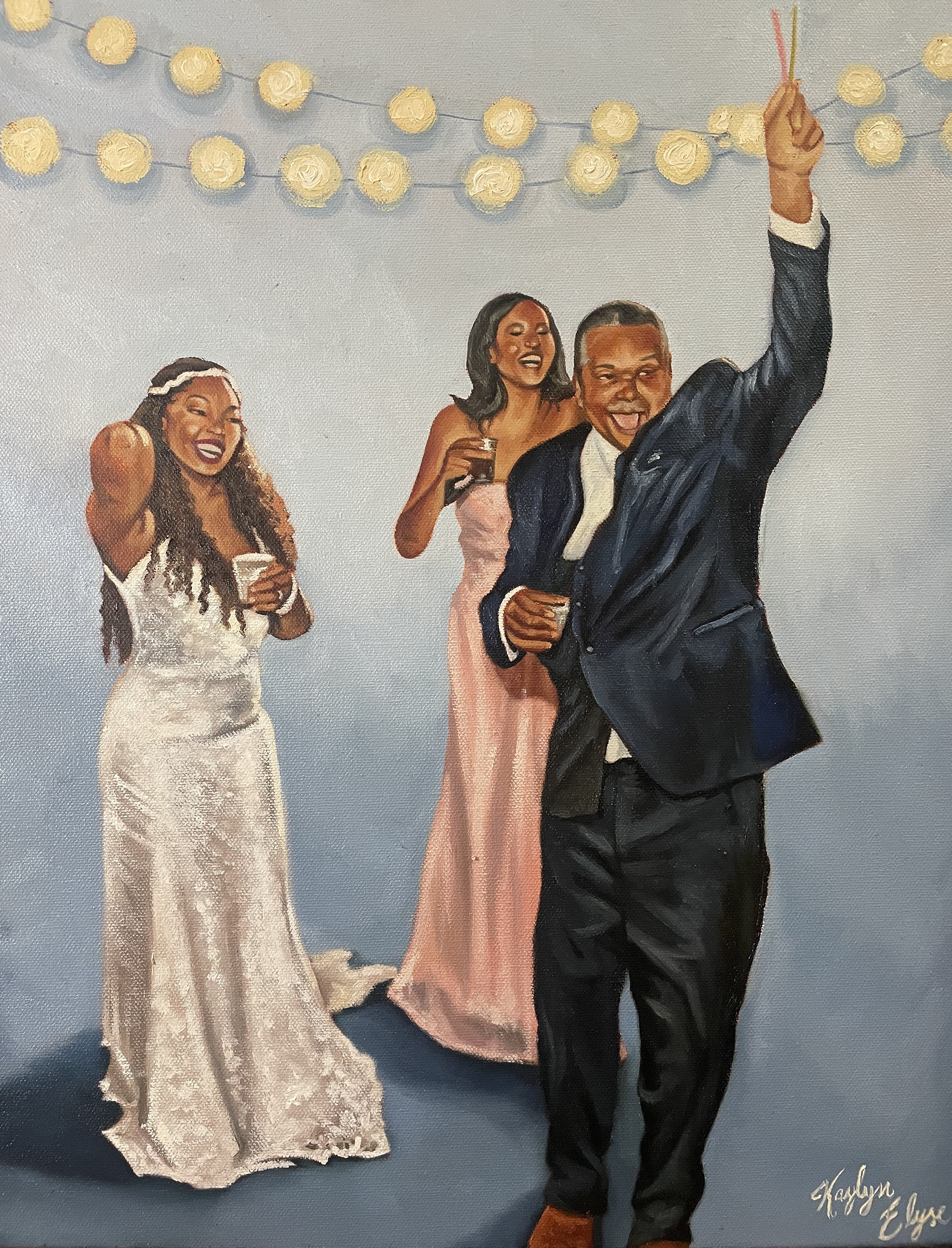 Oil on Canvas, 16"x20"