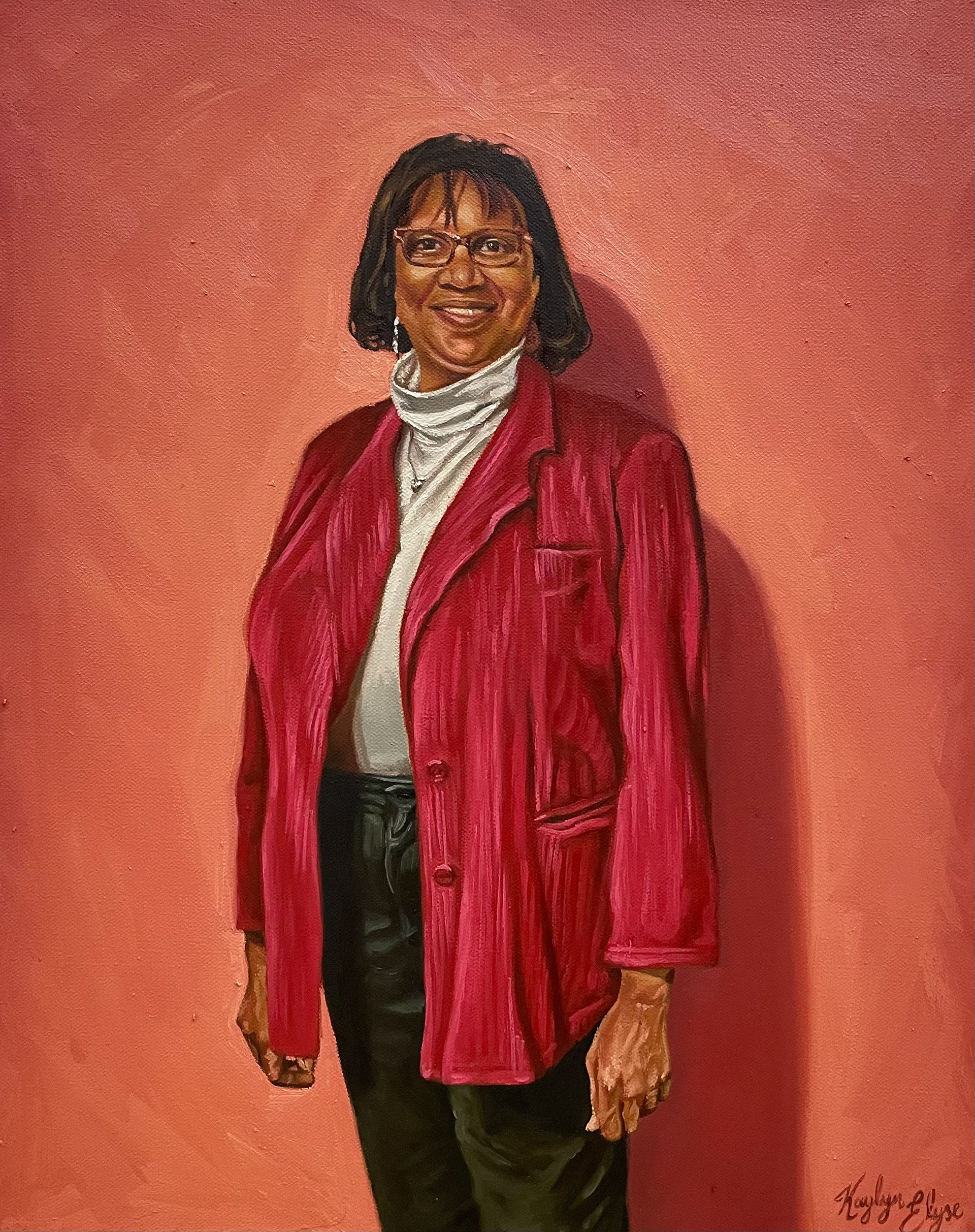 Oil on Canvas, 16"x20"