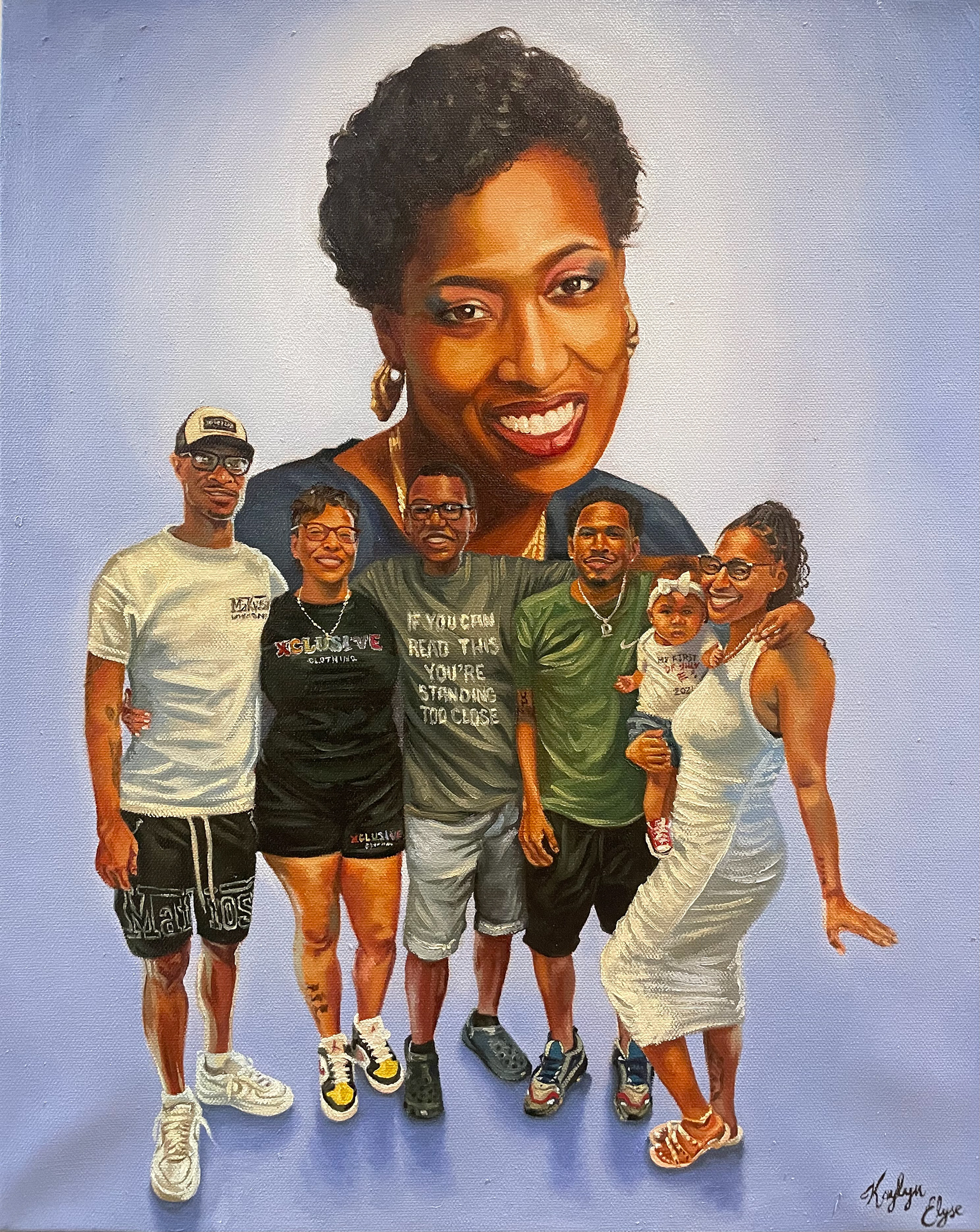 Oil on Canvas, 16"x20"
