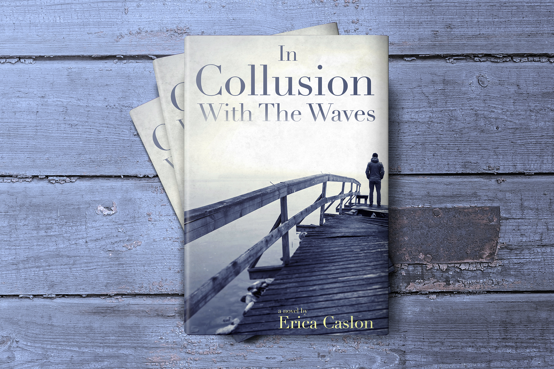 Woodson Creative Studio - In Collusion With The Waves - Book Cover