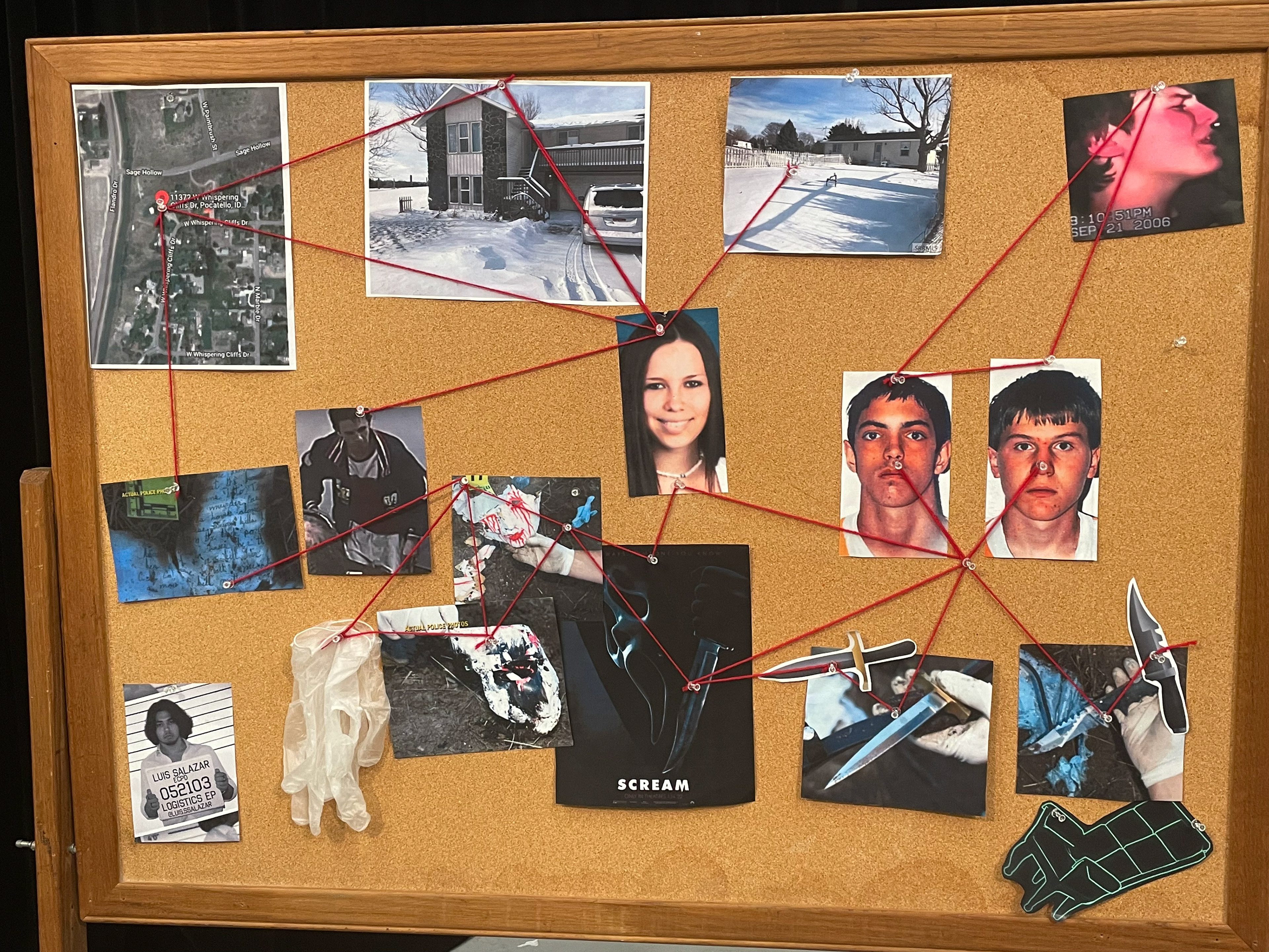 S1E1 bulletin board