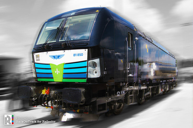 MRCE / BDZ PP Vectron impression