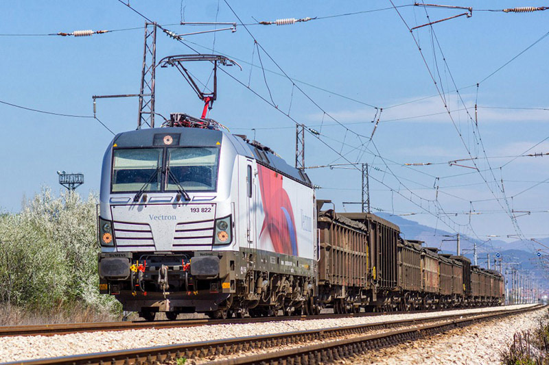 Vectron 193 822 / Siemens Mobility