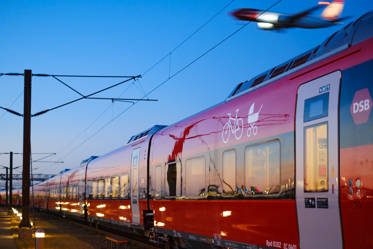 Talgo 230 for DSB / Talgo