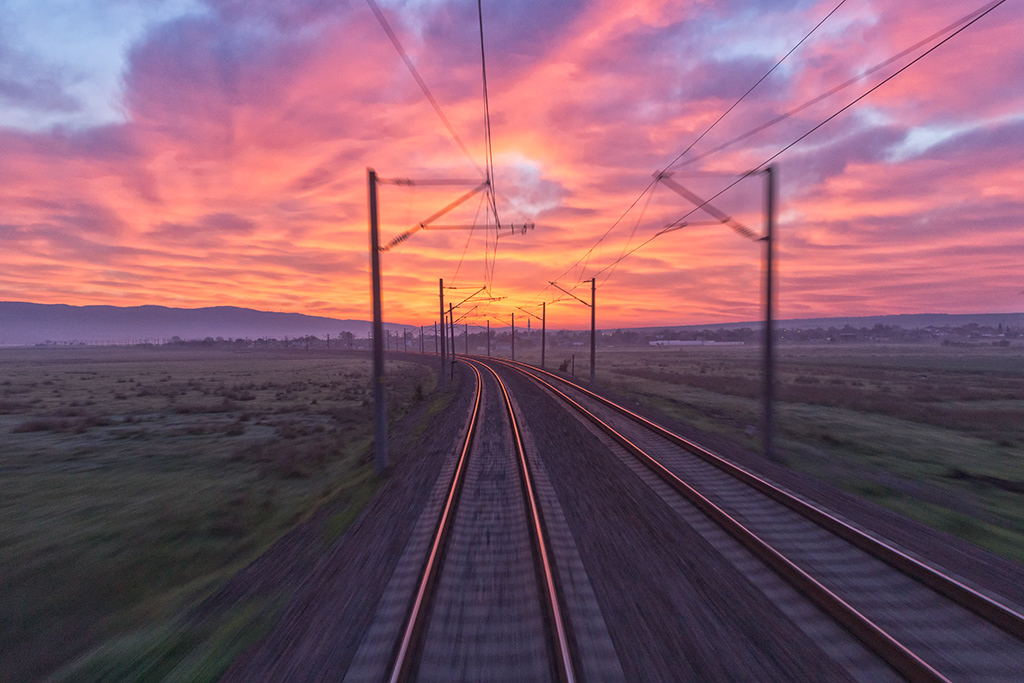 Escaping sunset (Over 1.5 million views on unsplash.com)