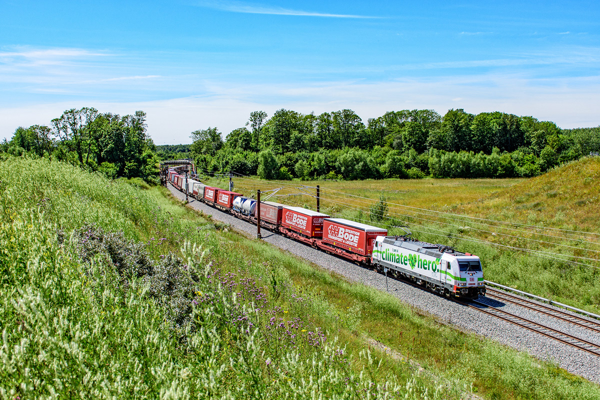 The Climate hero in Denmark / DB Cargo Scandinavia