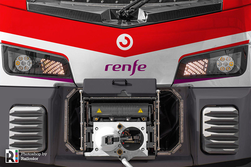 Stadler KISS Renfe impression
