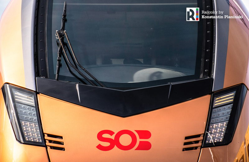 Stadler FLIRT / SOB