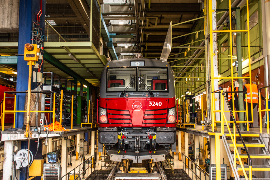 DSB Vectron 1000 / Siemens Mobility