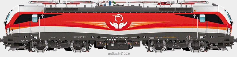 The ZSSK Thundercat by OnTrack