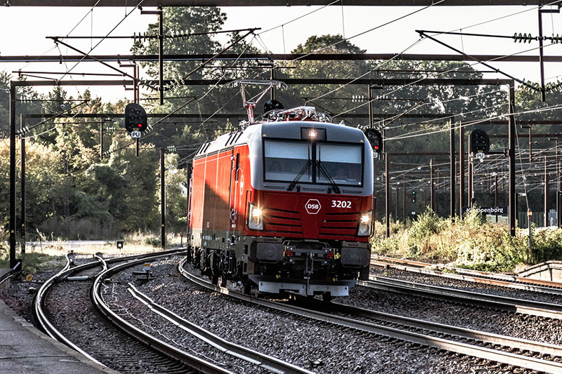 DSB Litra EB on tests / Railcolor News