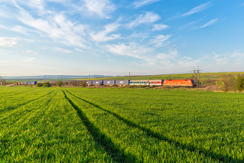 Take the green path / Siemens Mobility