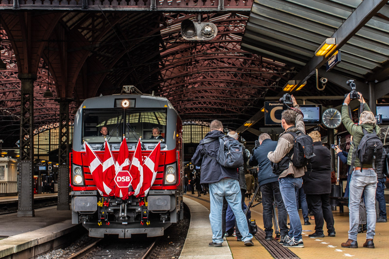 DSB Litra EB inauguration / Railcolor News