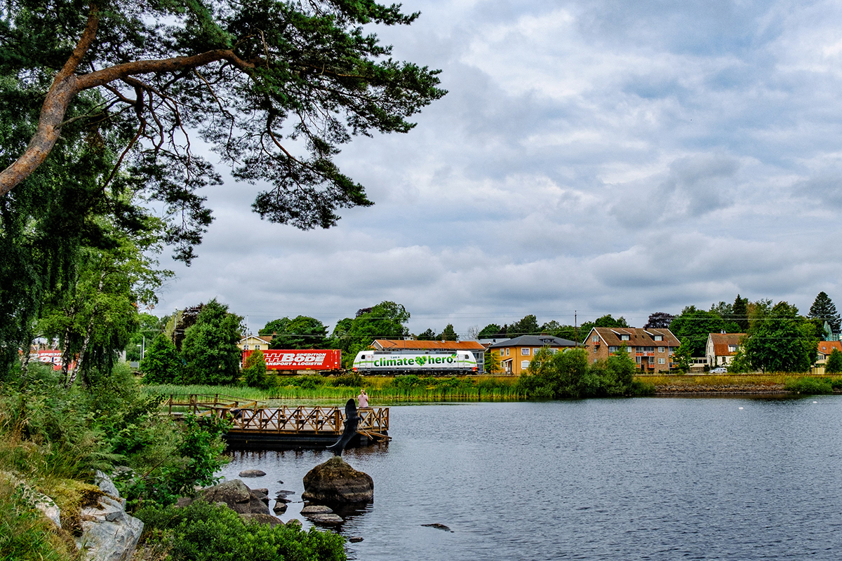 The Climate hero in Sweden / DB Cargo Scandinavia