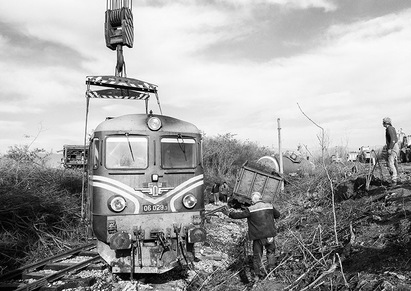 End of the line