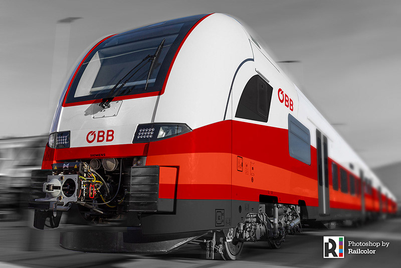 ÖBB Desiro HC impression