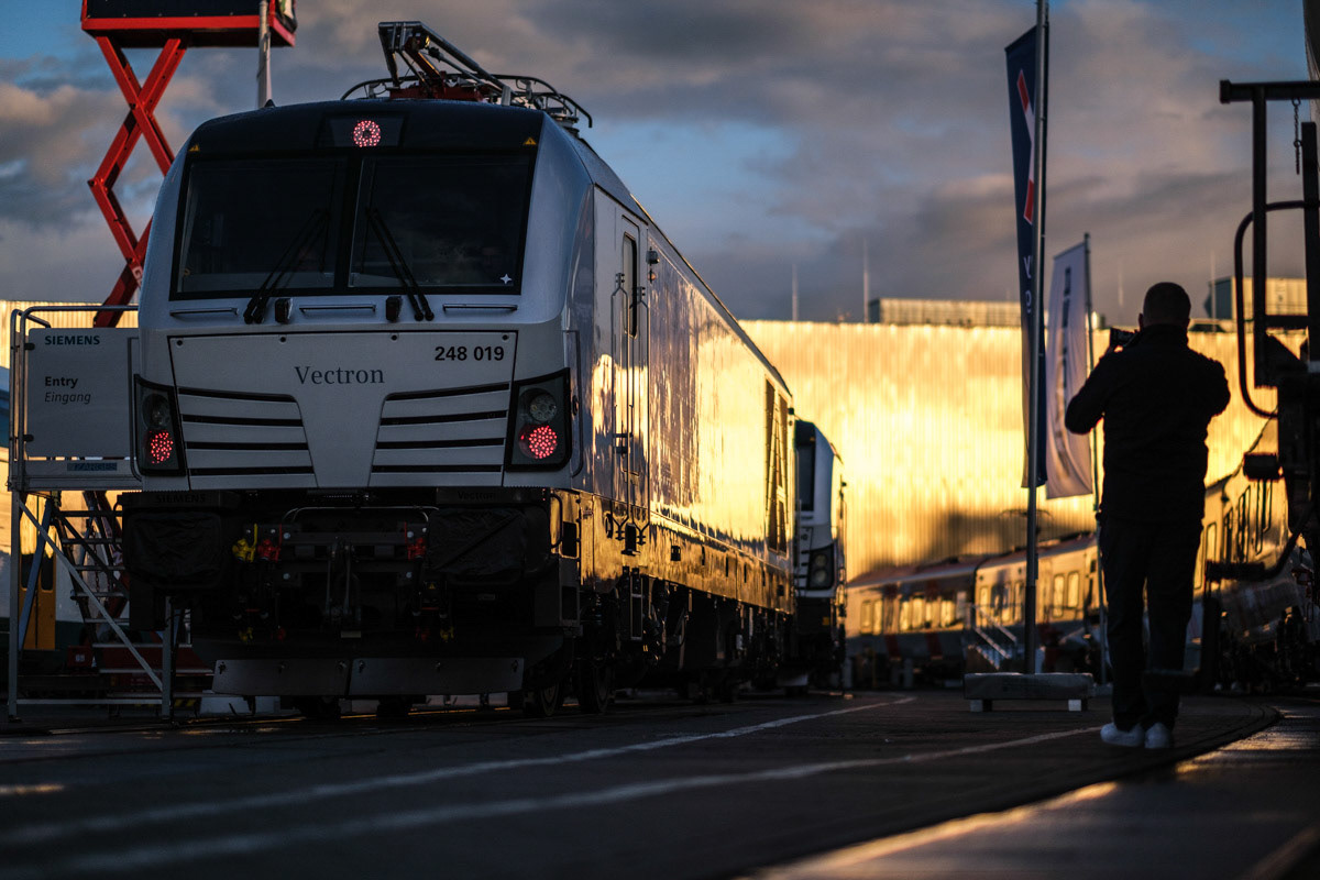 Siemens Vectron Dual Mode