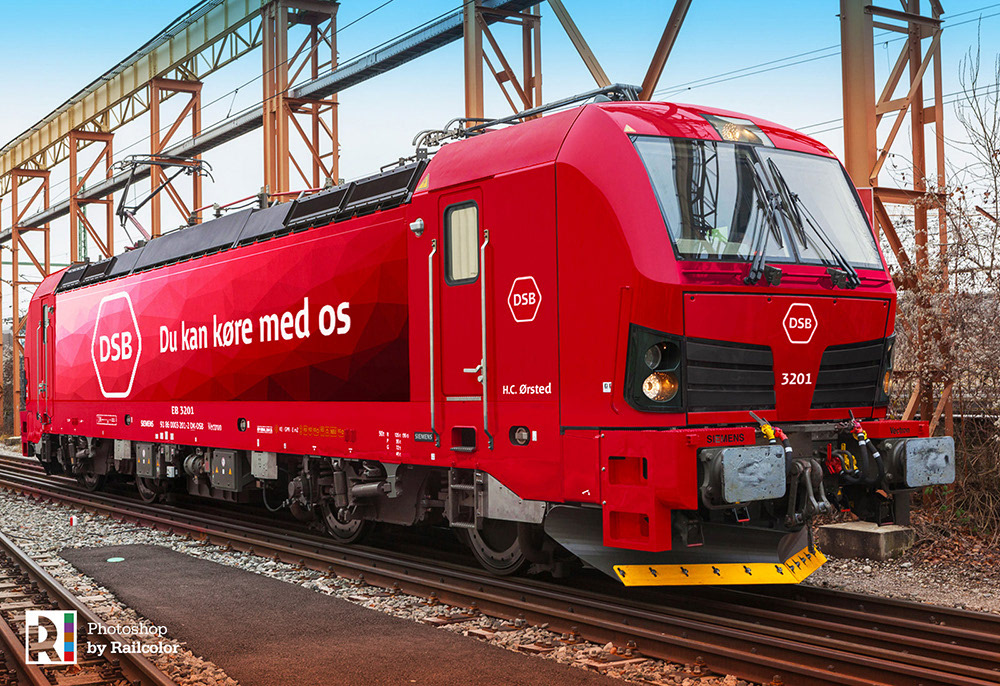 DSB Vectron impression