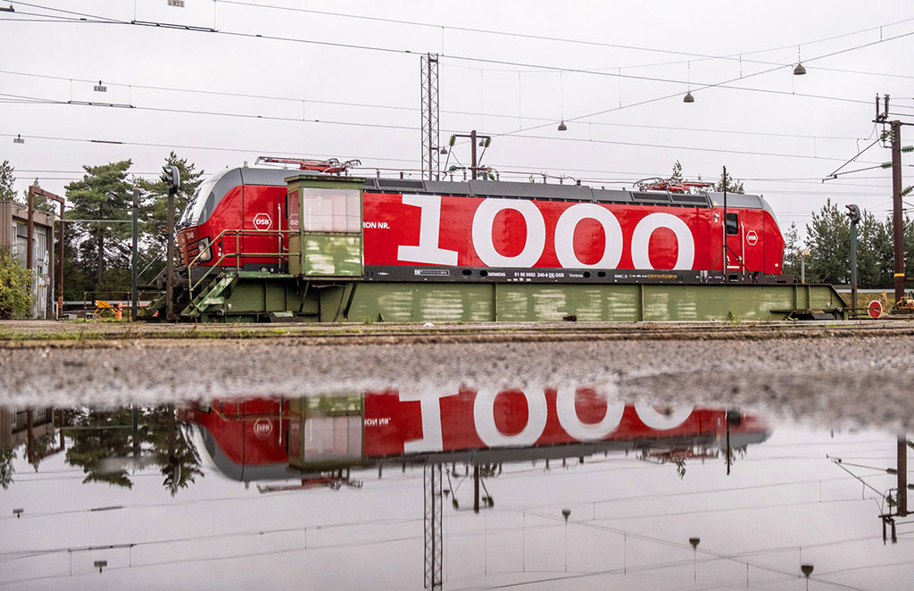 DSB Vectron 1000 / Siemens Mobility