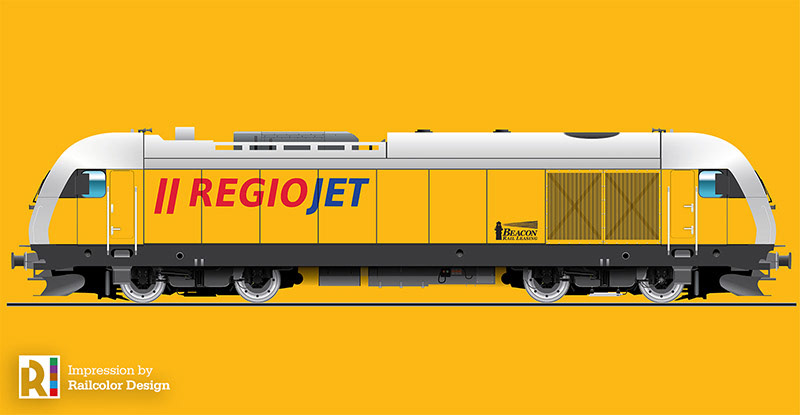 Impression of ER 20 of RegioJet