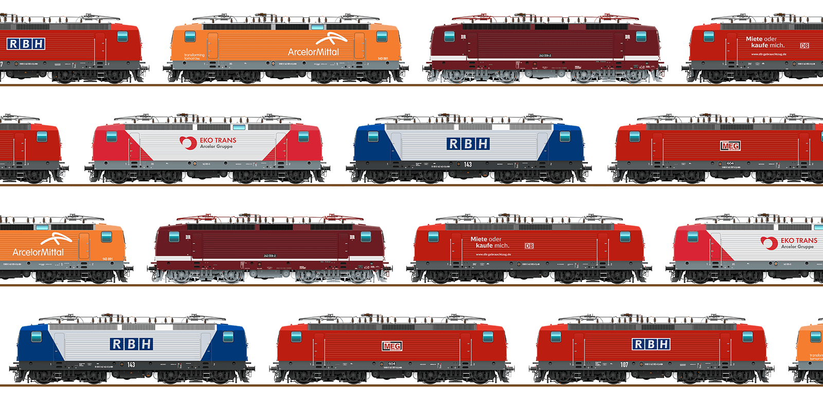 BR 143 HQ 2D visuals