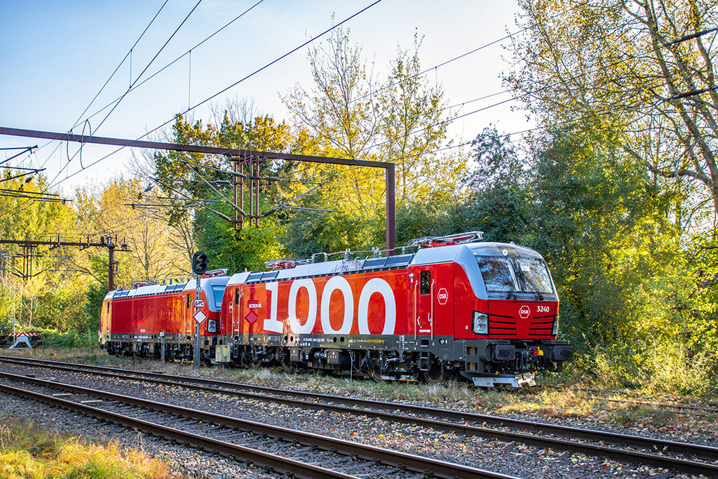 DSB Vectron 1000 / Siemens Mobility
