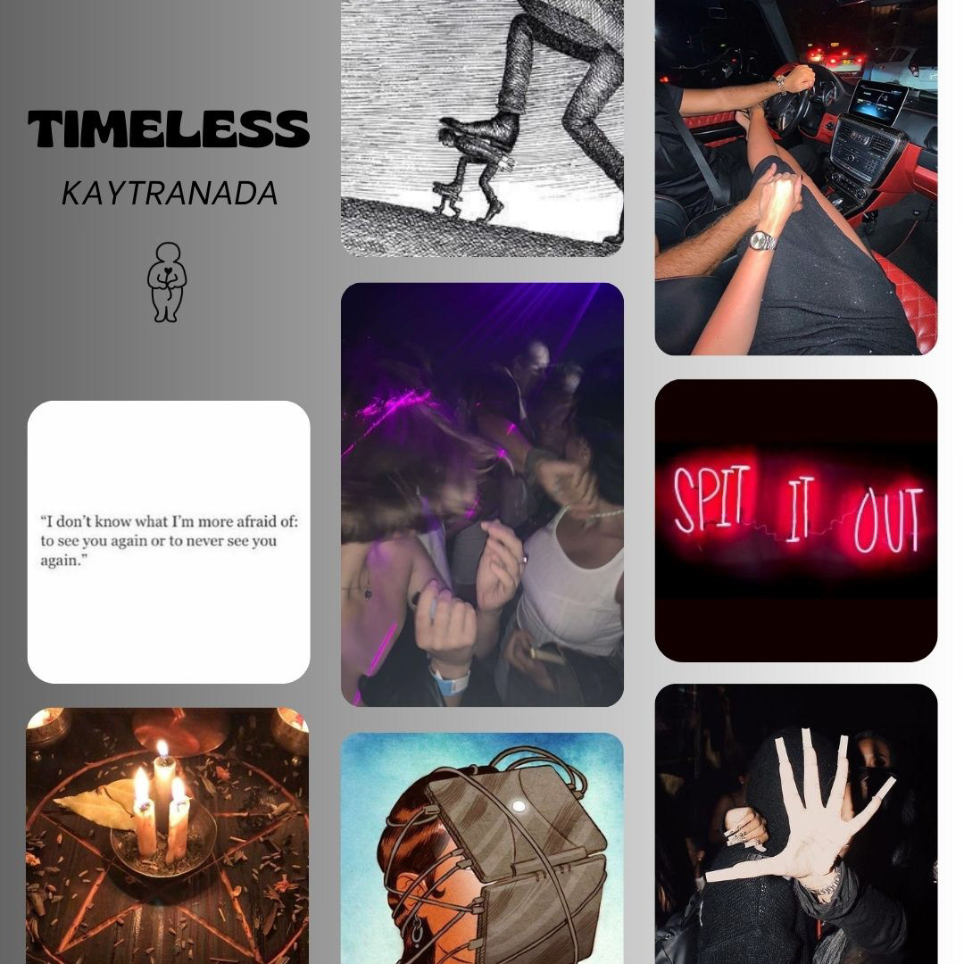 Slideshow of post "What does your pinterest board look like if this was your favorite recent album?" slide 9.